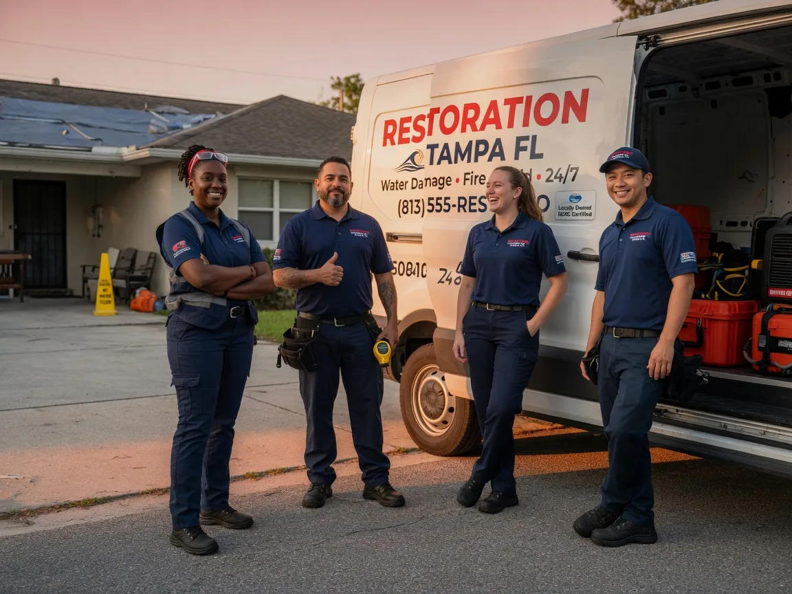 Water Damage Restoration company in Groton, SD